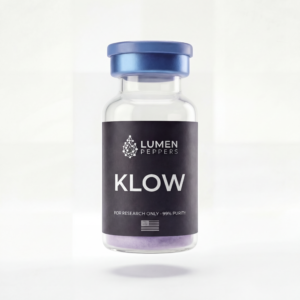 klow: ghk cu 50mg, kpv 10mg, tb 500 10mg, bpc 157 10mg blend