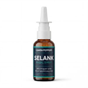 Selank nasal spray 240mcg — research-grade anxiolytic nootropic peptide