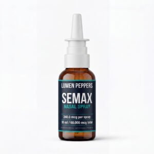 Semax nasal spray 240mcg — research-grade nootropic ACTH analogue peptide