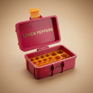 Vial Vault · Storage & Carrying Case