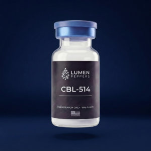 CBL-514 10mg vial — small-molecule research compound | Lumen Peppers