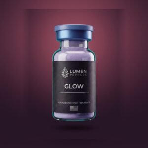 GLOW (GHK‑Cu, TB‑500, and BPC‑157 Blend)