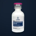 Bacteriostatic water 30 mL premium vial for peptide reconstitution