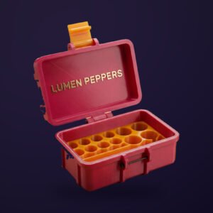 Vial Vault · Storage & Carrying Case